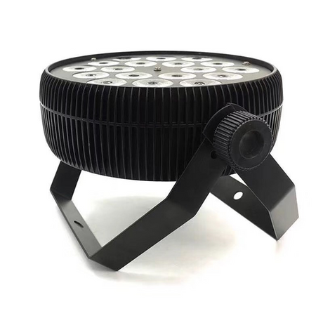 Side view with adjustment knob.