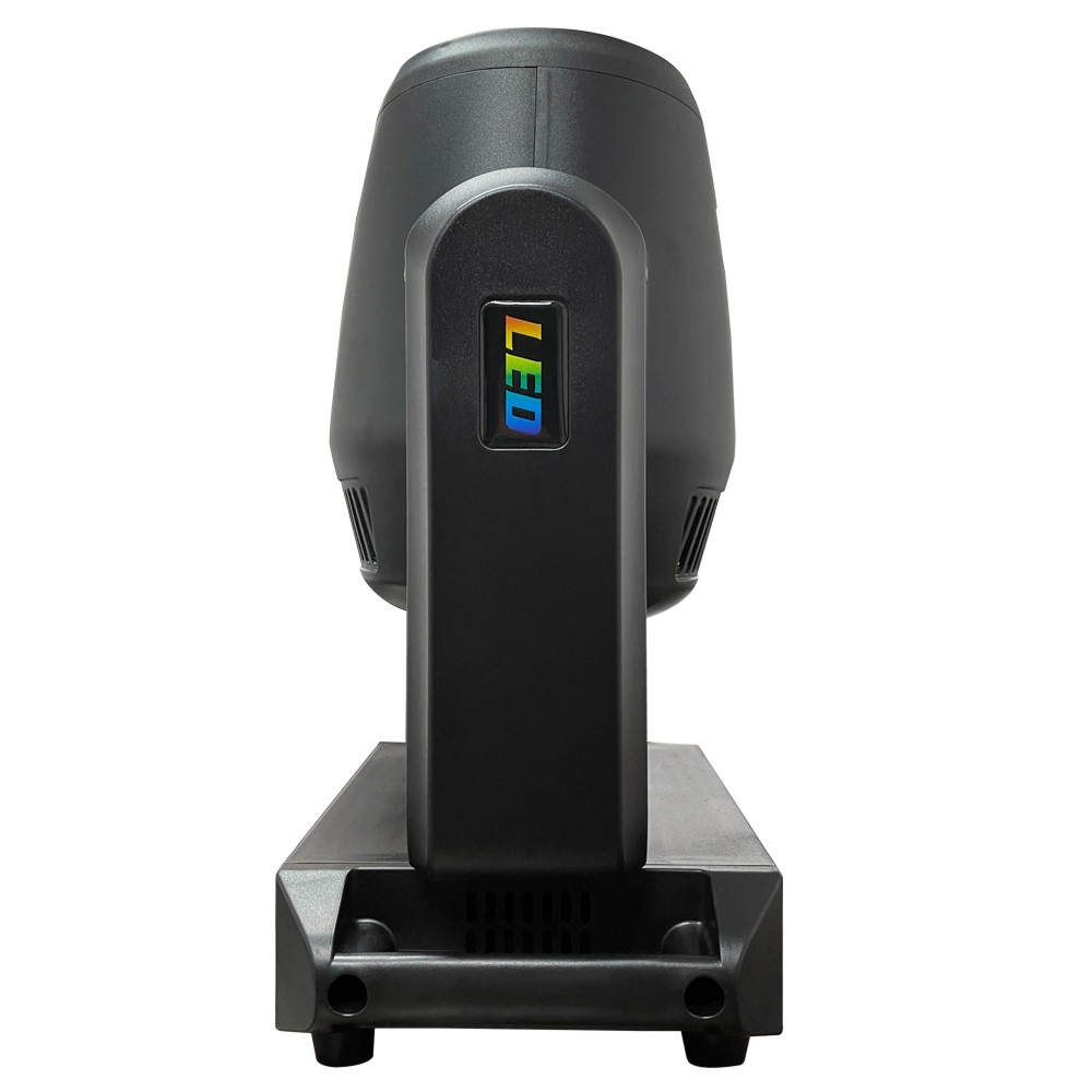 Side view with handle.