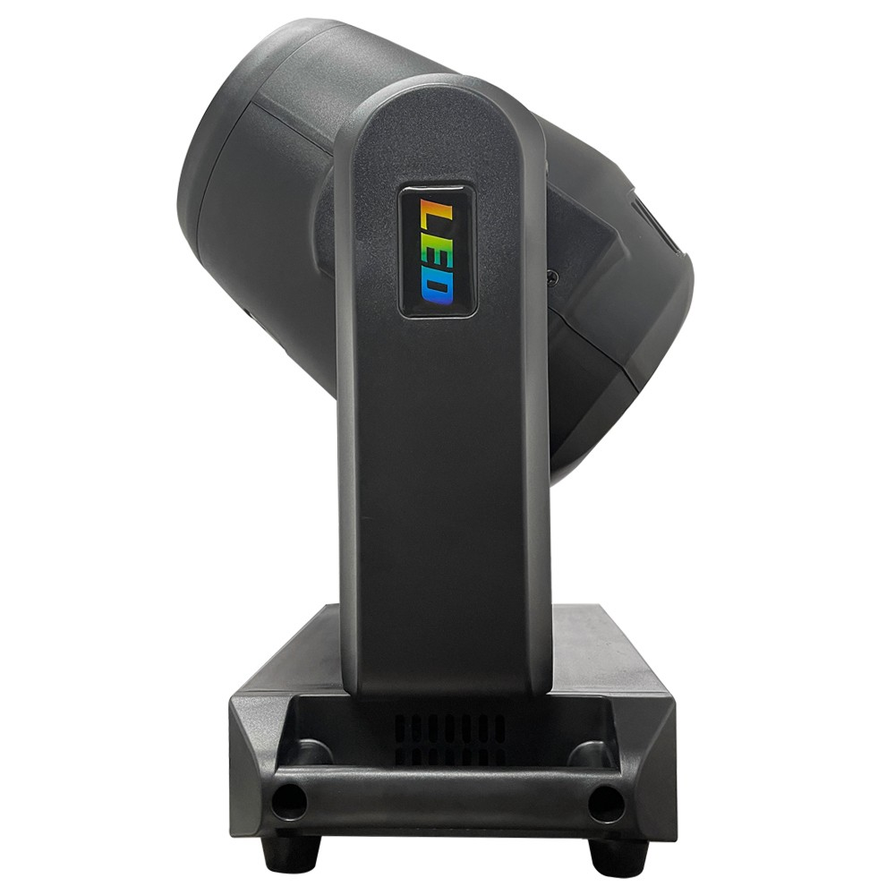 Side view with handle.