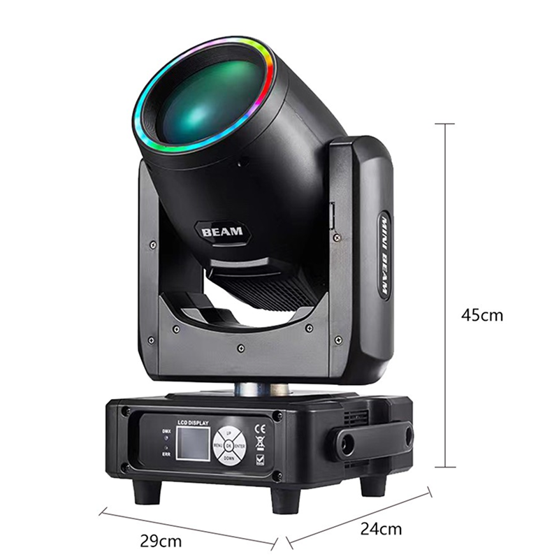 Dimensions 29CM (11.4in), 24CM (9.4in.), 45CM (17.7in.).