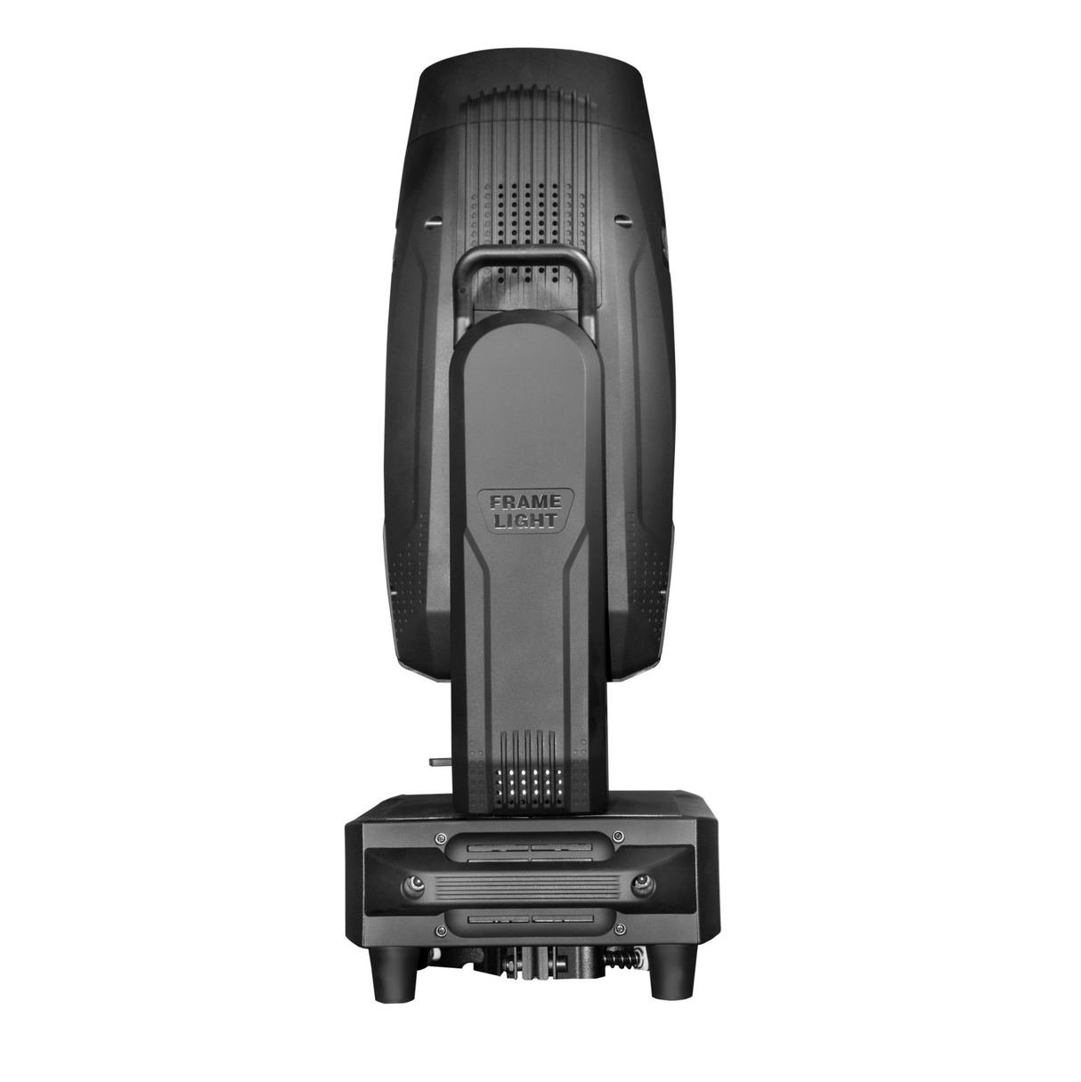 Side view with handle.