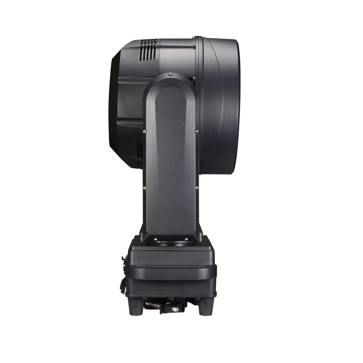 Side view with handle.