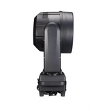 Side view with handle.