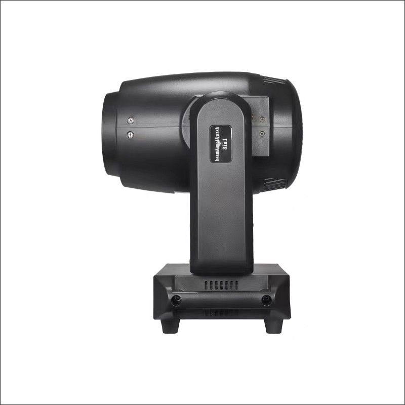 Side view with handle.