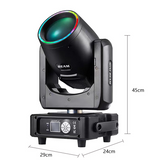 Dimensions 29CM (11.4in), 24CM (9.4in.), 45CM (17.7in.).